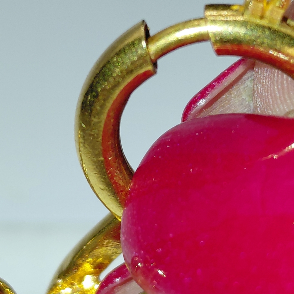 Chanel Vintage Gold Plated Leo Lion Sun CC Medallion Pendant Necklace - Picture 6 of 15